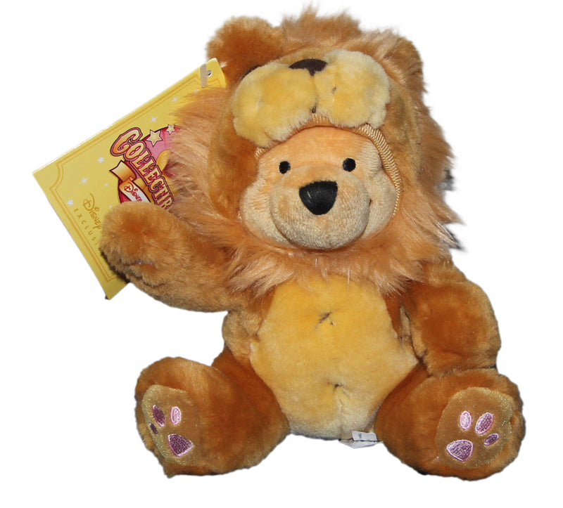 Disney Plush: Pooh Bear Collectibles- Lion