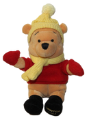 Disney Plush: Winter 2002 Pooh Bear
