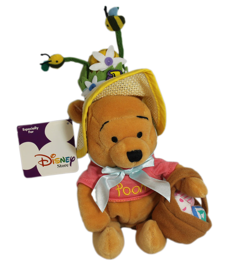 Disney Plush: Easter Bonnet Pooh Bear