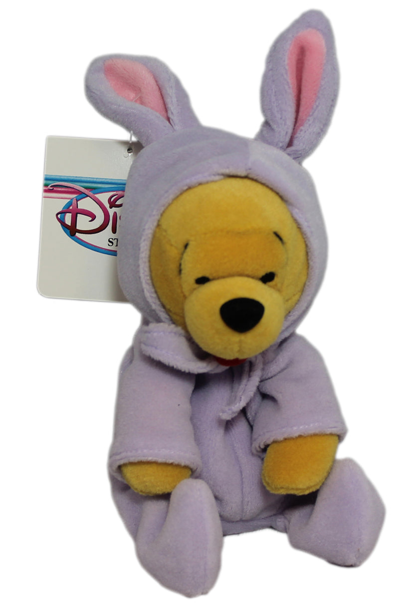 Disney Plush: Pooh Bear as a Lavender Bunny