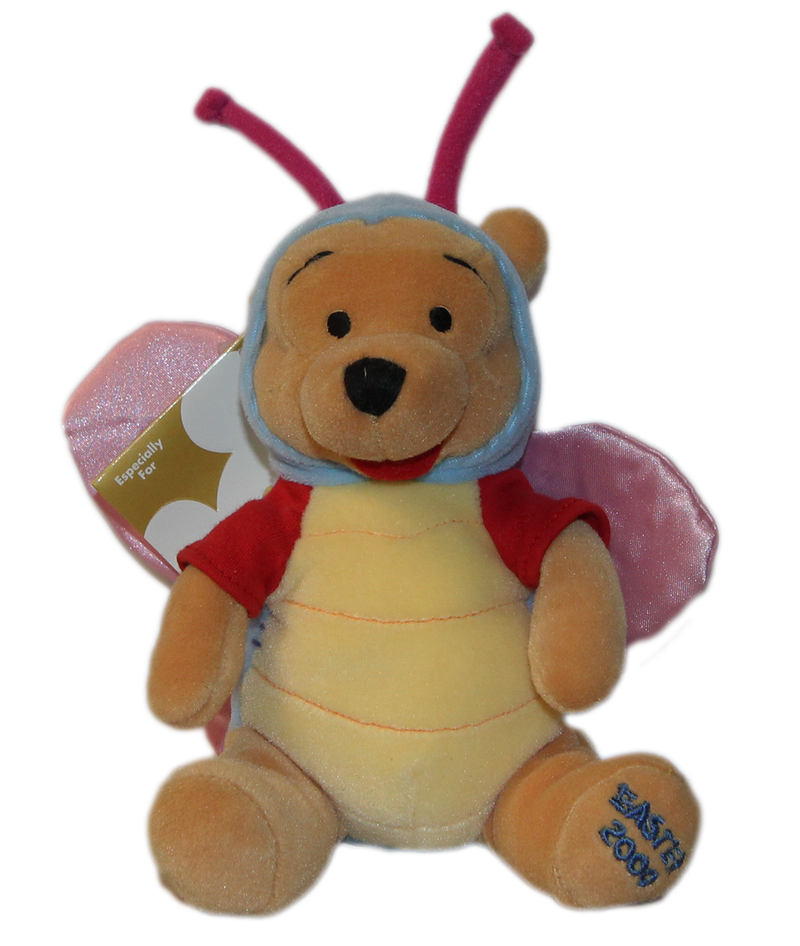 Disney Plush: Butterfly Pooh Bear