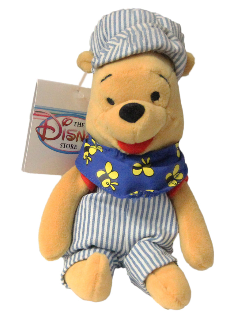 Disney Plush: Choo Choo Train Worker Pooh Bear