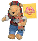 Disney Plush: Pooh Bear Collectibles- Canadian