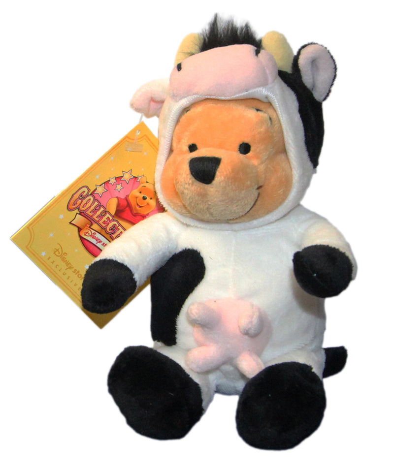 Disney Plush: Pooh Bear Collectibles- Cow
