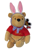 Disney Plush: Pooh Bear with Bunny Ears