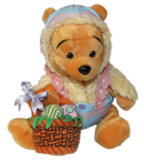 Disney Plush: Pooh Bear- Easter Basket