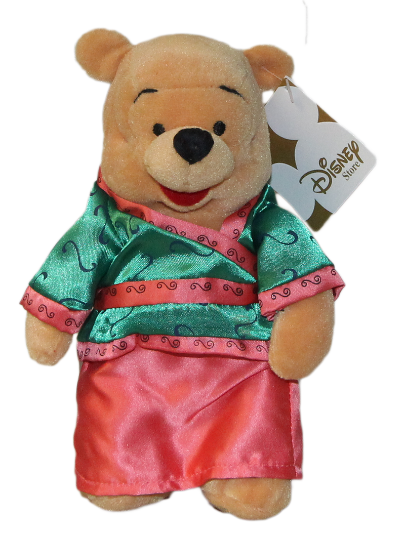 Disney Plush: Japanese Pooh Bear- Family Feng Shui