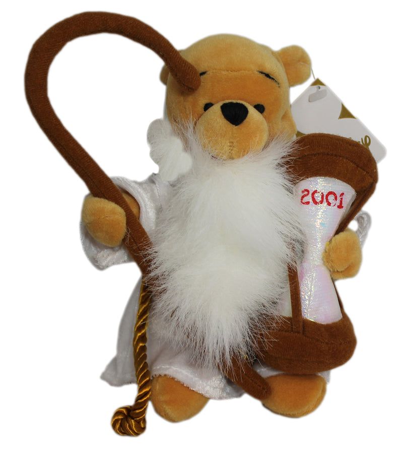 Disney Plush: Father Time Pooh Bear