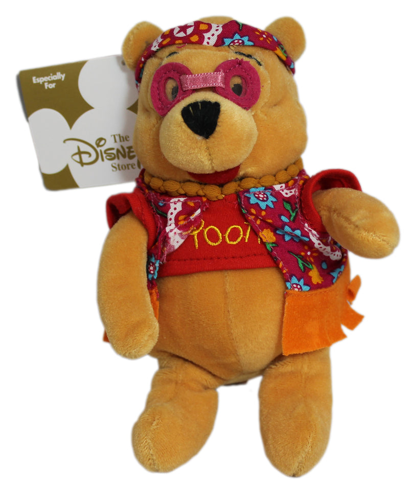 Disney Plush: Flower Power Pooh Bear