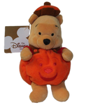 Disney Plush: Pooh Bear as a Pumpkin