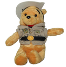 Disney Plush: Safari Pooh Bear