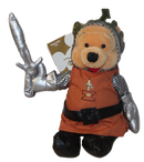 Disney Plush: Pooh Bear as King Arthur