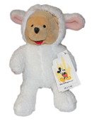 Disney Plush: Pooh Bear as a Lamb