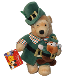 Disney Plush: Leprechaun Pooh Bear