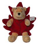 Disney Plush: Maple Leaf Pooh Bear