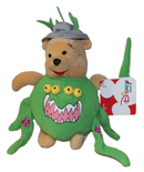 Disney Plush: 4 Eyed Monster Pooh Bear