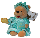 Disney Plush: Pooh Bear as the Statue of Liberty