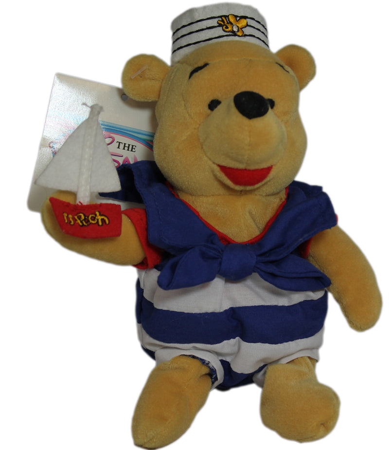 Disney Plush: Nautical Pooh Bear