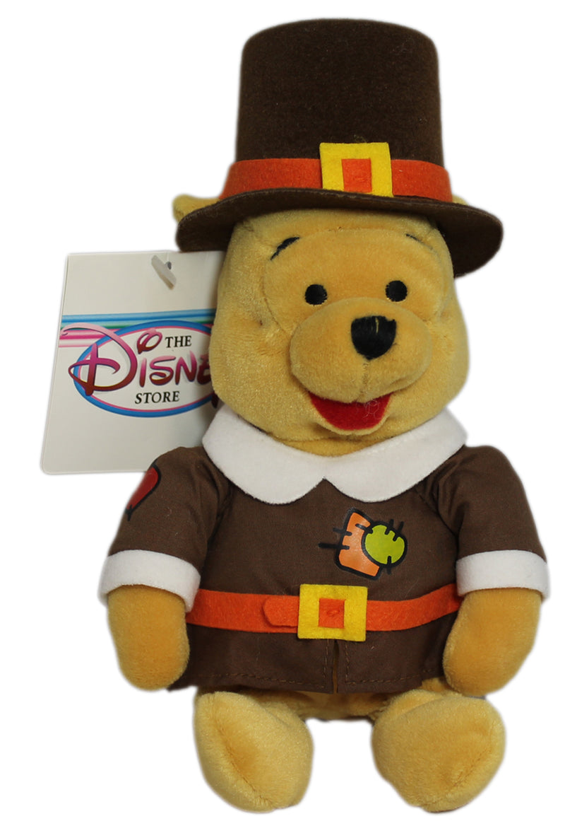 Disney Plush: Pilgrim Pooh Bear