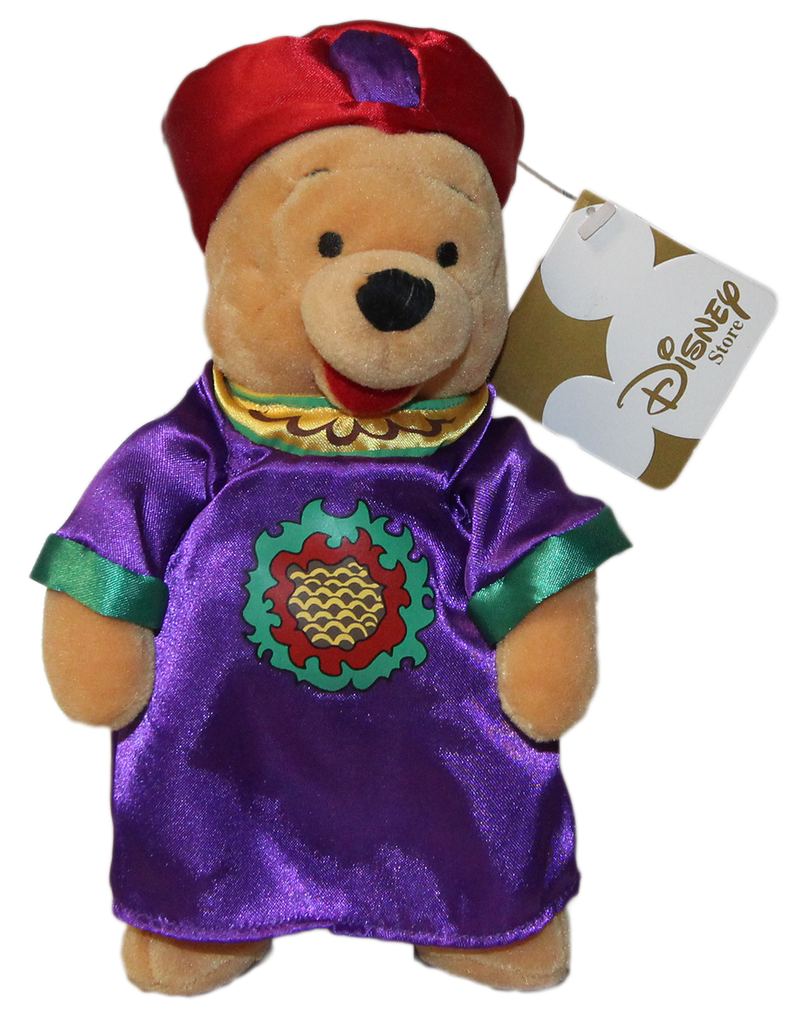 Disney Plush: Pooh Bear - Prosperity Feng Shui