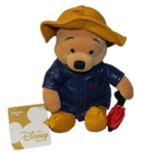 Disney Plush: Pooh Bear in Rain Coat