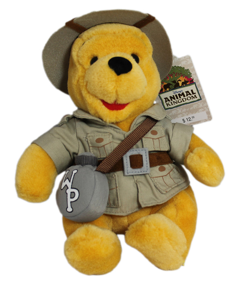 Disney Plush: Safari Pooh Bear - Animal Kingdom