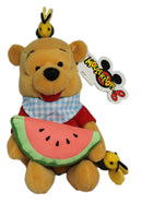 Disney Plush: Summerfun Pooh Bear - Watermelon