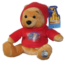 Disney Plush: Pooh Bear in Red Sweater- 2002