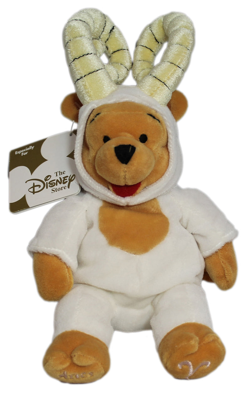Disney Plush: Zodiac Pooh Bear- Aries