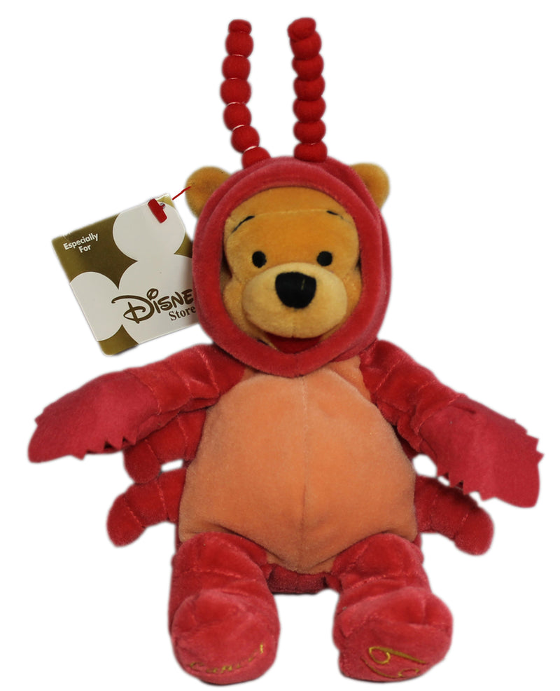 Disney Plush: Zodiac Pooh Bear- Cancer