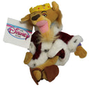 Disney Plush: Robin Hood Prince John the Lion