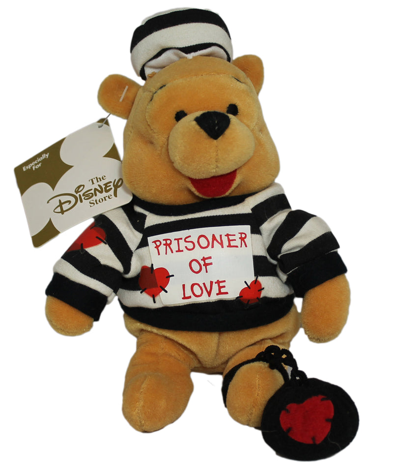 Disney Plush: Pooh Bear - Prisoner of Love