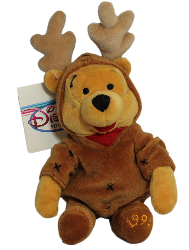 Disney Plush: Reindeer Pooh Bear