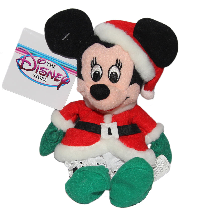 Disney Plush: Minnie Mouse as Mrs. Claus