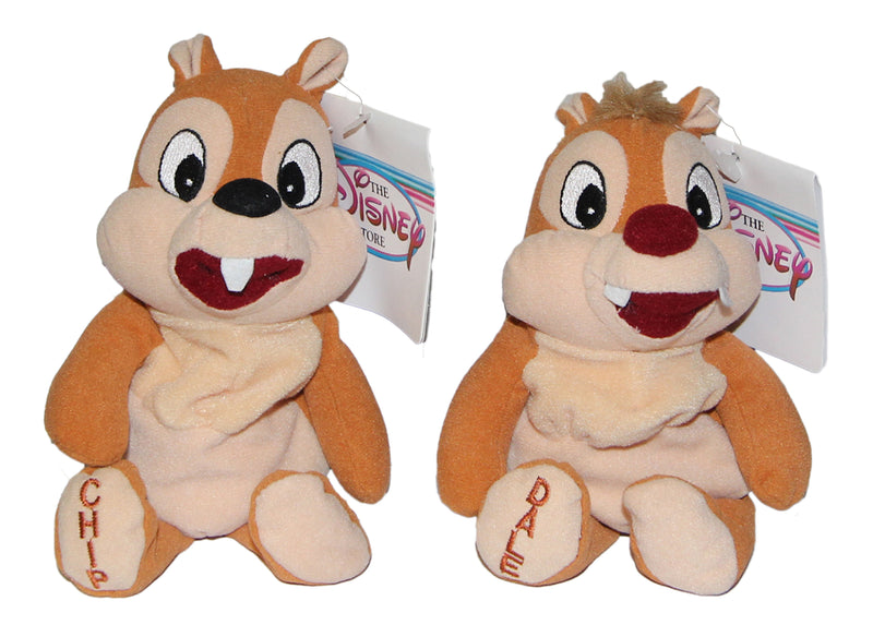 Disney Plush: Chip and Dale- Set of Two