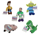 Disney Plush: Toy Story's Woody, Buzz, Rex, Hamm and Alien - Set of Five