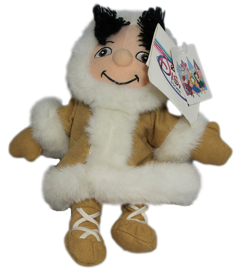 Disney Plush: It's a Small World's Eskimo Girl