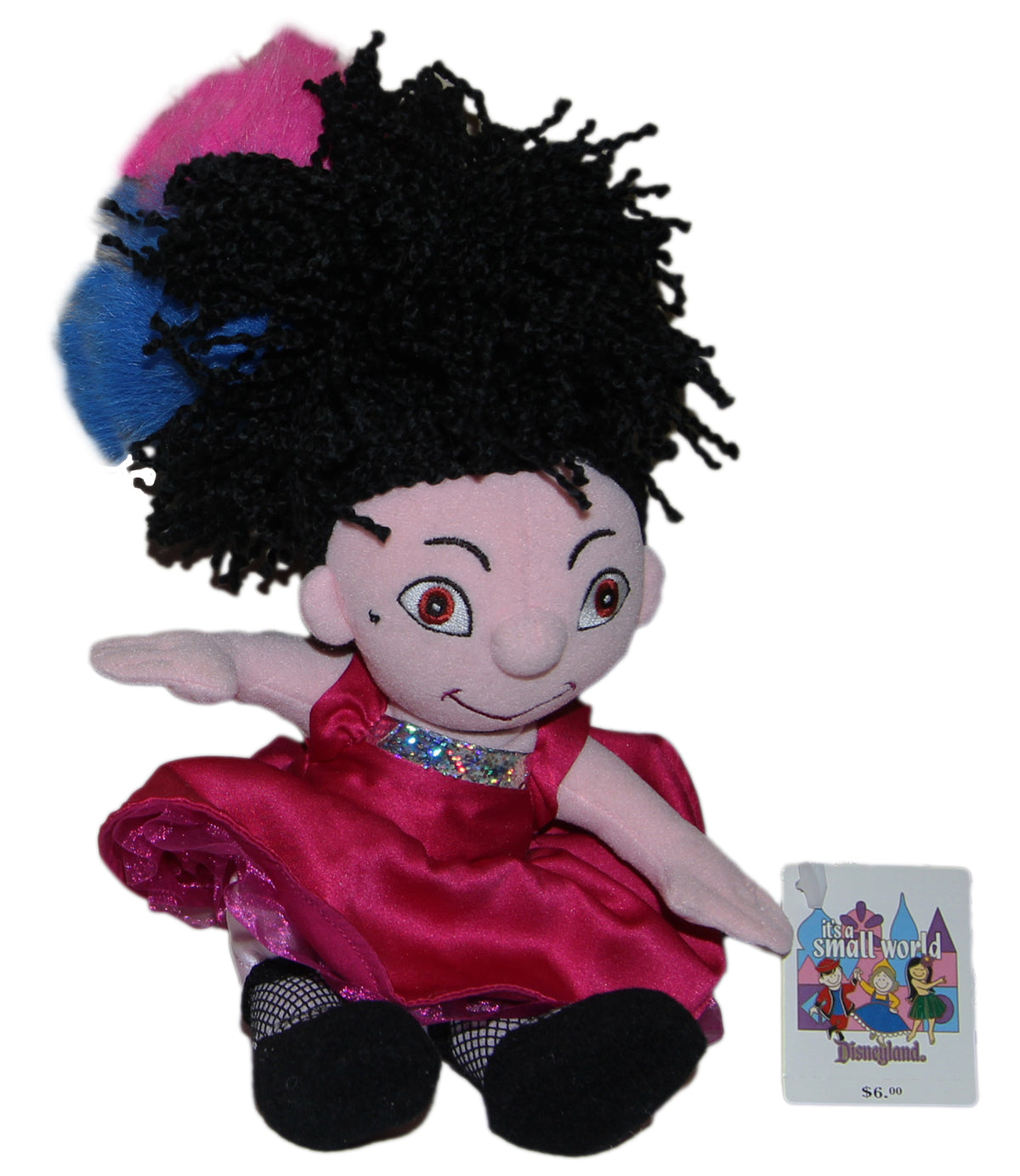 Disney Plush It s a Small World s French Girl