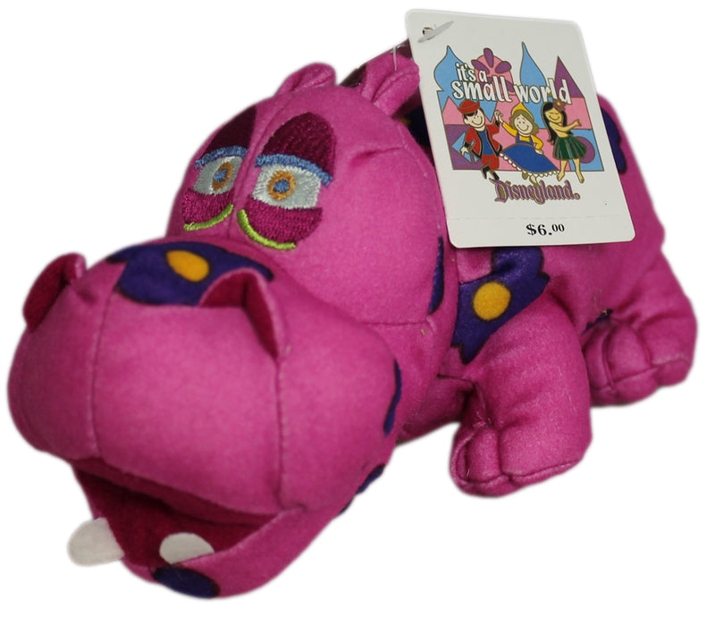 Disney Plush: It's a Small World's Hippo