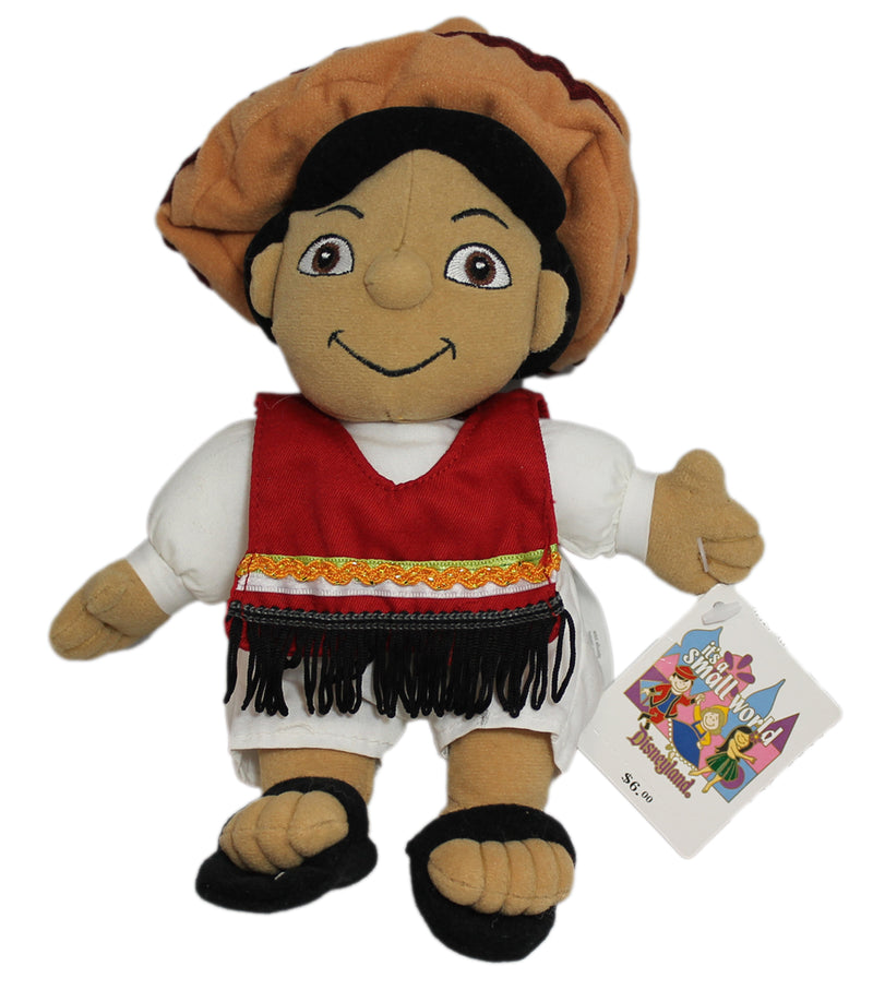 Disney Plush: It's a Small World's Mexico Boy