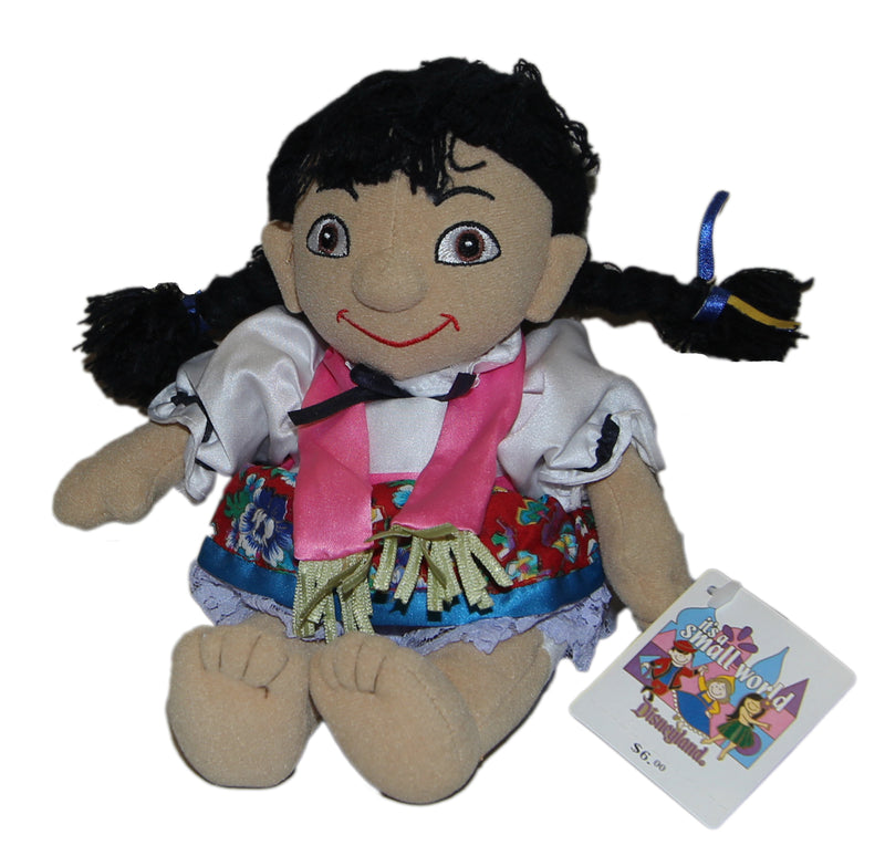 Disney Plush: It's a Small World's Mexico Girl