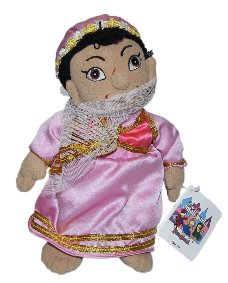 Disney Plush: It's a Small World's Middle East Girl