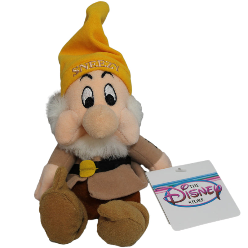 Disney Plush: Snow White Sneezy the Dwarf