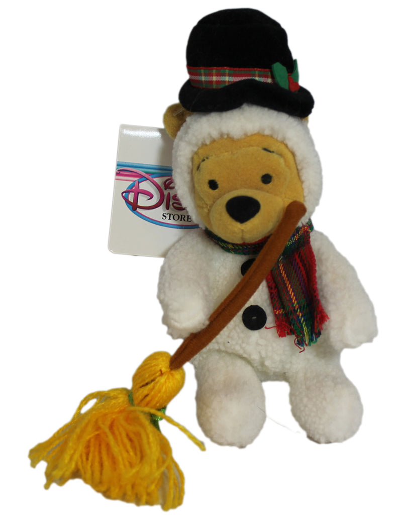 Disney Plush: Snowman Pooh Bear