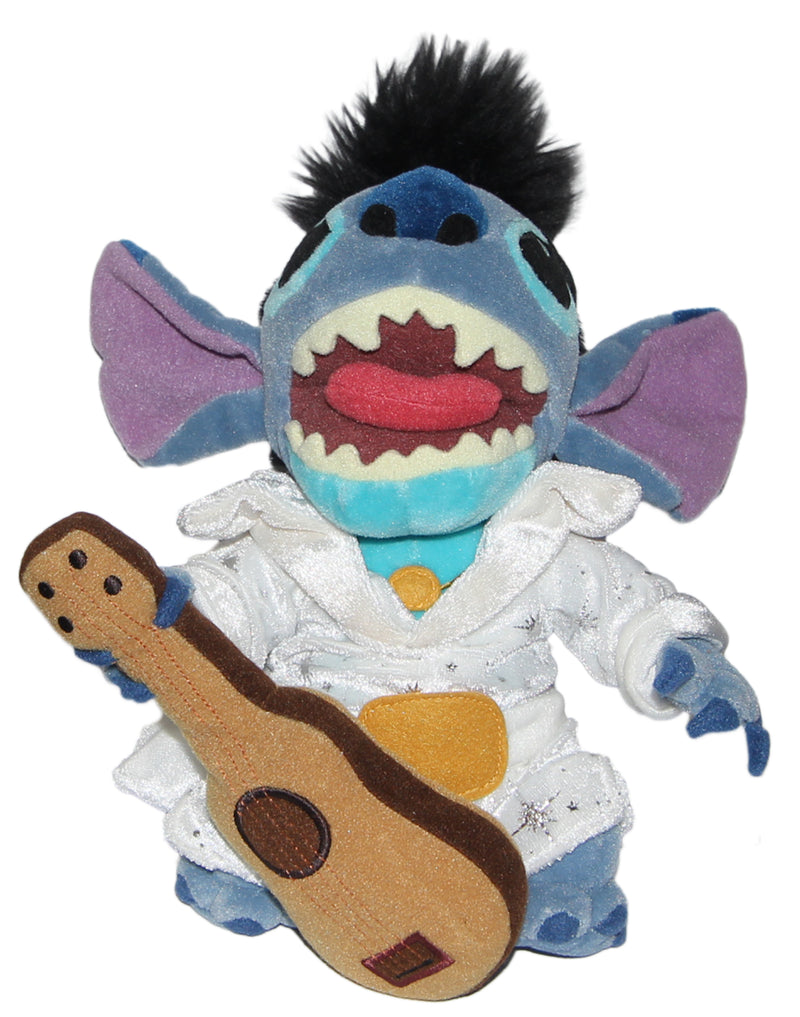 Stitch Elvis Plush Buddy - Lilo & Stitch