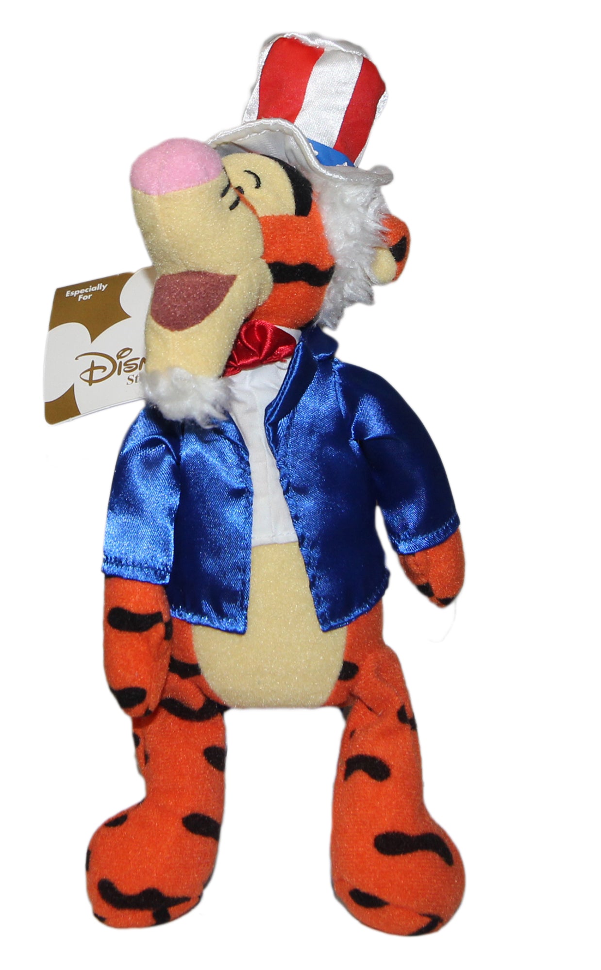 Disney Plush: Uncle Sam Tigger