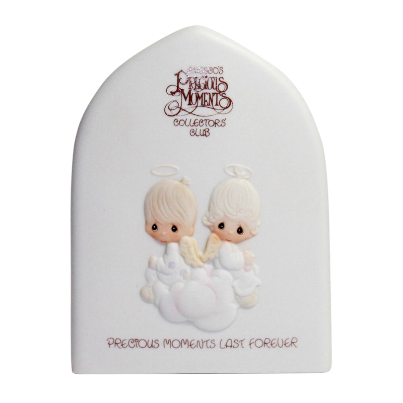 Precious Moments Figurine: E0202 But Love Goes on Forever | Collectors Club