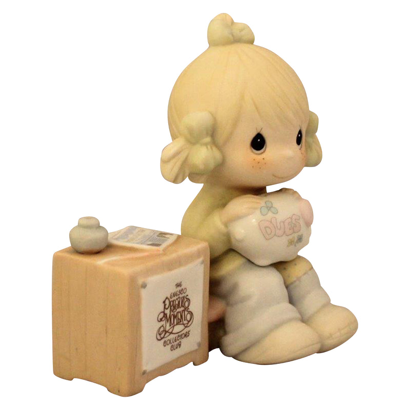 Precious Moments Figurine: E0404 Join in on the Blessings | Collectors Club