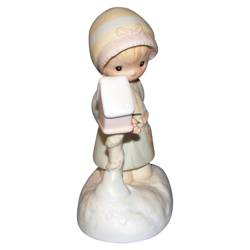 Precious Moments Figurine: E0503 Blessings from My House to Yours