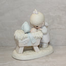 Precious Moments: e0507 God Sent His Son